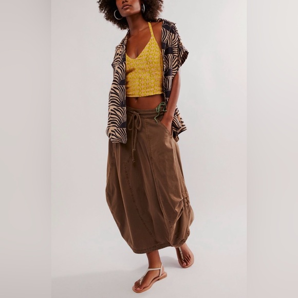 Free People Rae Halter Top - Picture 2 of 3